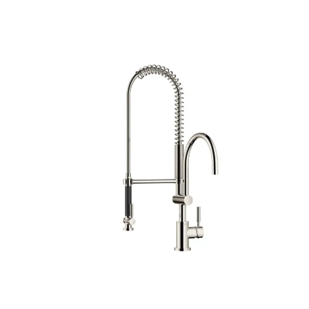 DORNBRACHT Einhebelmischer Profi TARA 33880888 Platin, 33880888-08 Galeriebild 1
